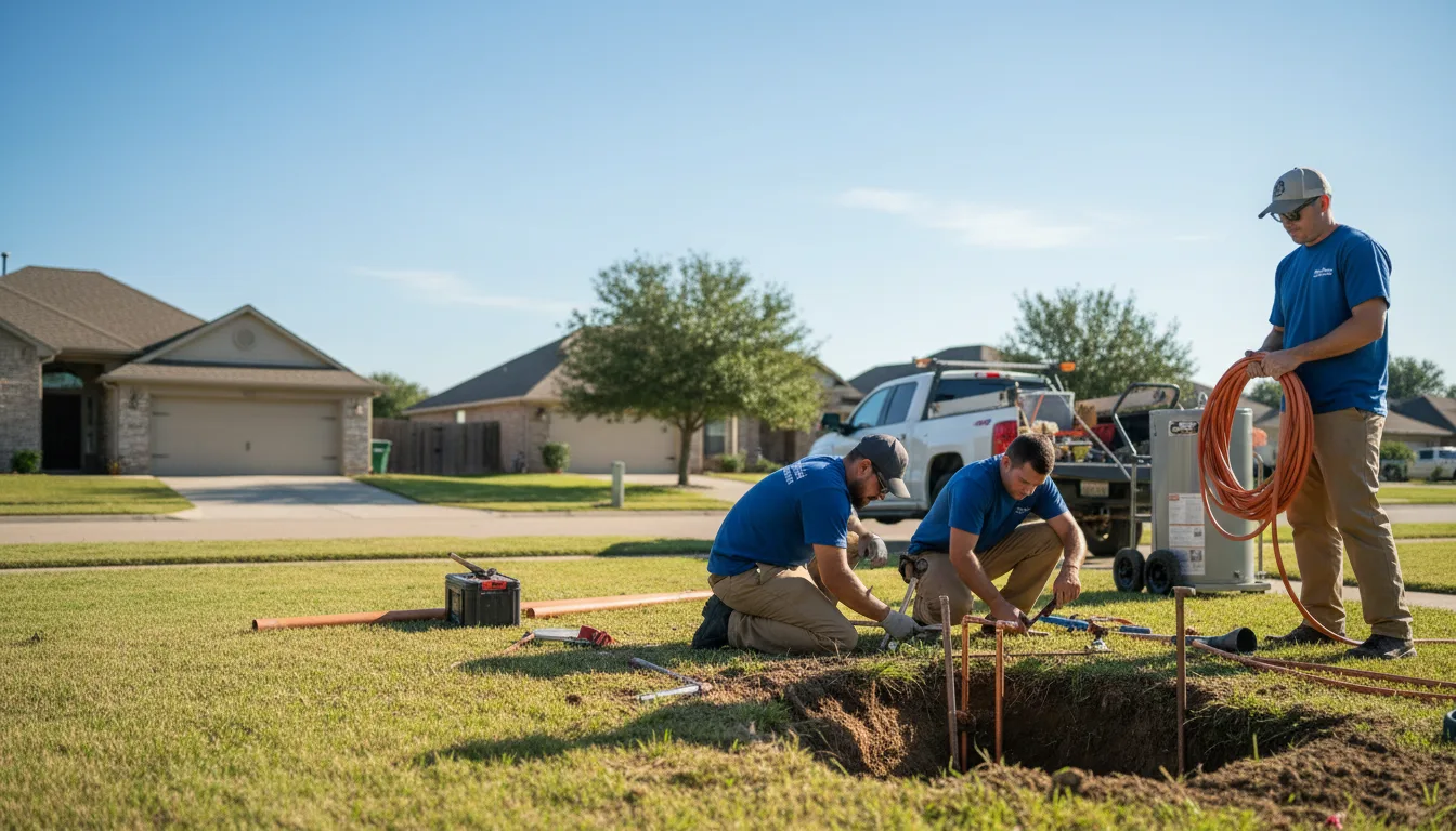 Plumber in Latexo, TX near me